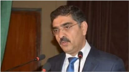 Pakistan: कार्यवाहक पीएम के लिए अनवर उल हक के नाम पर लगी मुहर; राष्ट्रपति अल्वी को भेजी गई सिफारिश Pakistani senator Anwaar-ul-haq Kakar Named Caretaker PM Ahead Of Elections Update news in hindi
