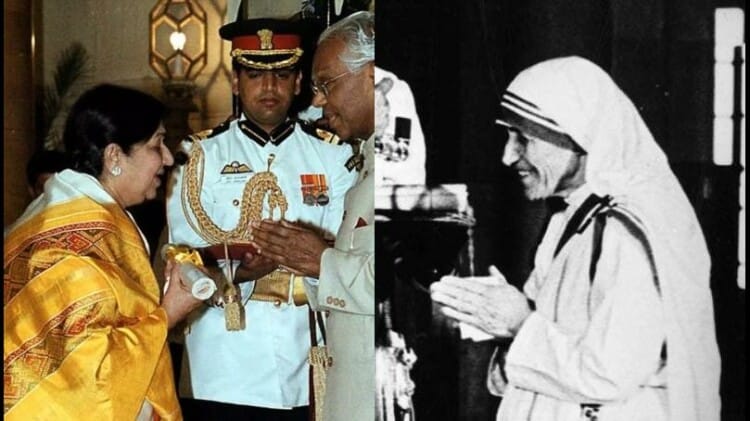 ये हैं भारत रत्न से सम्मानित होने वाली देश की महिलाएं