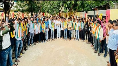 101 youths took Congress membership in Bijapur