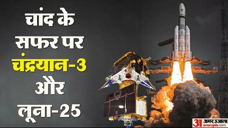 Luna 25: रूस का लूना-25 लॉन्च, चंद्रमा पर पानी ढूंढ़ने वाला यह मिशन चंद्रयान-3 से पहले क्यों पहुंच रहा? जानें