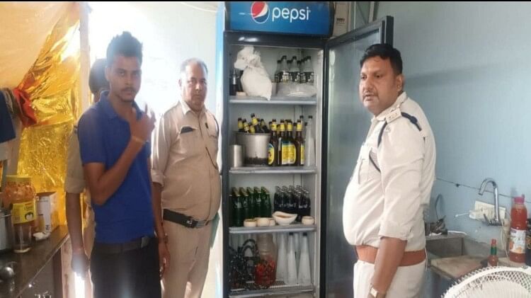 Bhopal: Liquor was being served in dhabas and restaurants, police took action