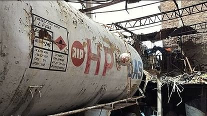 Blast in gas tanker in Indore, many people serious inured