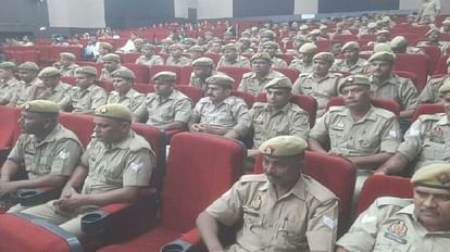 Maa Tujhe Pranam: Honor bravery policemen Moradabad, faces blossomed pride and applause rang enthusiasm