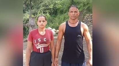 Chamba News: साई छात्रावास में कुश्ती के गुर सीखेंगी चंबा की पहलवान बेटी मुस्कान Wrestler Muskan selected for Sports Authority of India Hostel Hamirpur