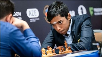 Chess World Cup: जन्मदिन पर 18 साल के प्रगनाननंदा का कमाल, विश्व के नंबर दो खिलाड़ी नाकामुरा को हराया Chess World Cup: 18-year-old Praggnanandhaa defeats world's number two player Nakamura on his birthday