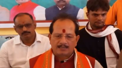 Vijay Sinha's taunt on Grand Alliance govt; Says one year's achievement only increase in crime and corruption