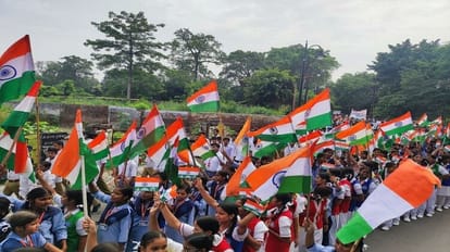 Amar Ujala Campaign Maa Tujhe Pranam Walk For Unity In Bareilly