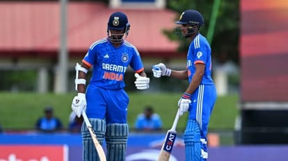 IND vs WI: भारत ने फ्लोरिडा में विंडीज से लगातार पांच मैच जीते, यशस्वी-गिल ने टी20 सीरीज को बराबरी पर पहुंचाया IND vs WI highlights India vs West Indies 4th T20 Yashasvi Jaiswal Shubman Gill Kuldeep Arshdeep News in Hindi