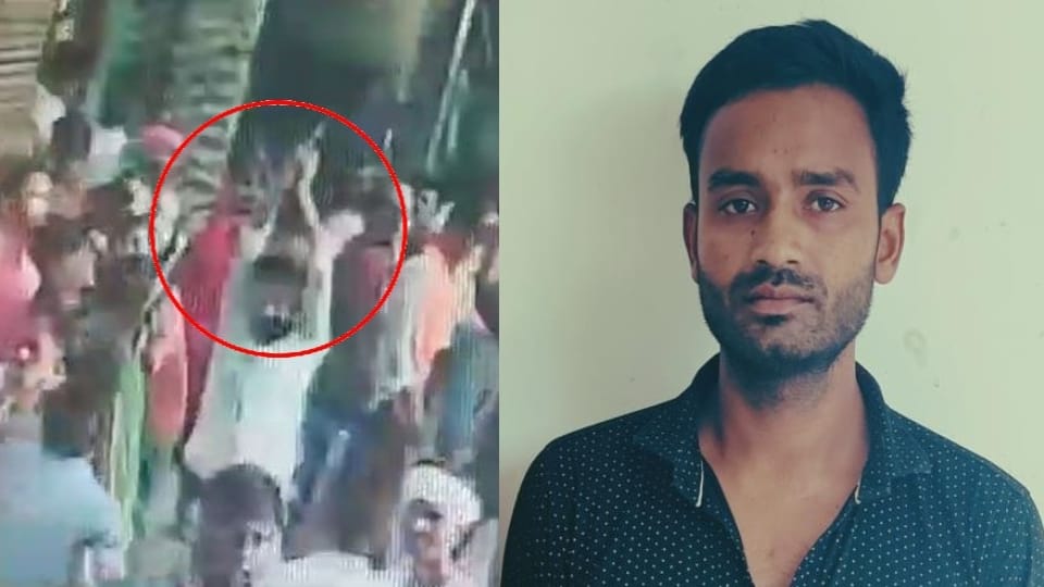 another accused arrested for firing in bareilly