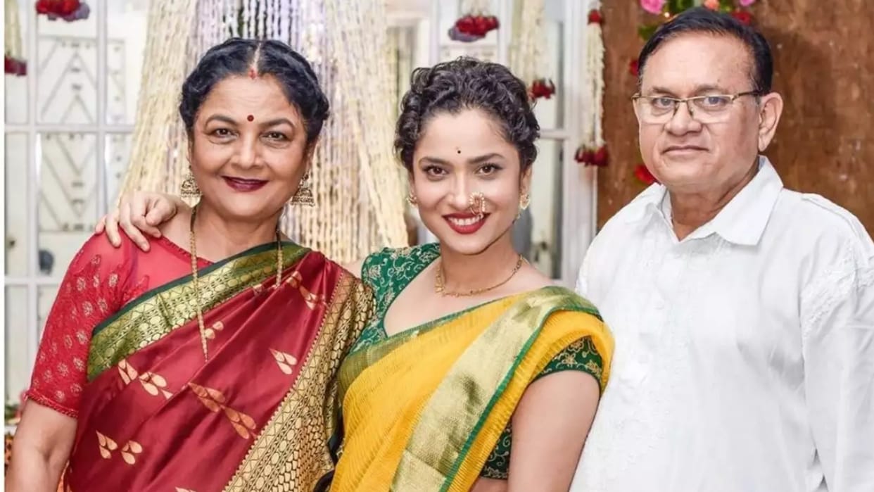 Actress Ankita Lokhande father Shashikant Lokhande Passed Away Know Details here
