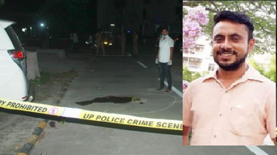 Five bullets were fired BJP leader Anuj with pistol and pistol, history sheeter was also included shooters