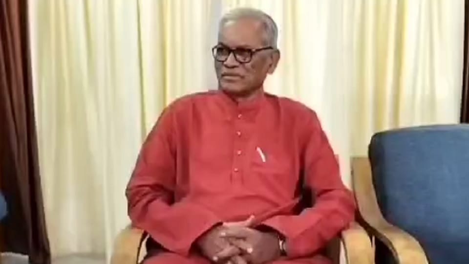 Former Union Minister Arvind Netam announced to form a new party