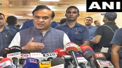 असम के मुख्यमंत्री हिमंत बिस्व सरमा।