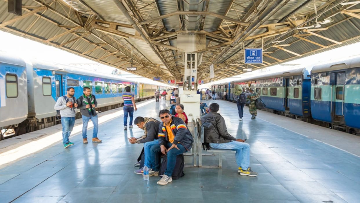 Atari Railway Station Facts Passengers Need Passport And Visa To Travel Indian Railways