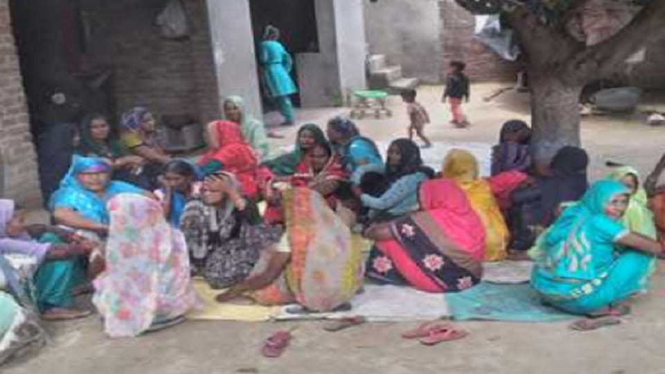 Moradabad: Miscreants shot youth Bhaegpur area, accused absconded from spot