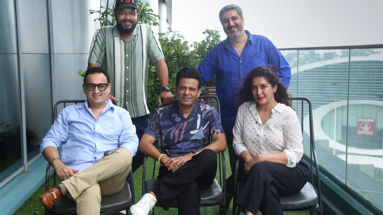 Manoj Bajpayee in and as BHAIYAAJI to be directed by Apoorv Singh Karki read here