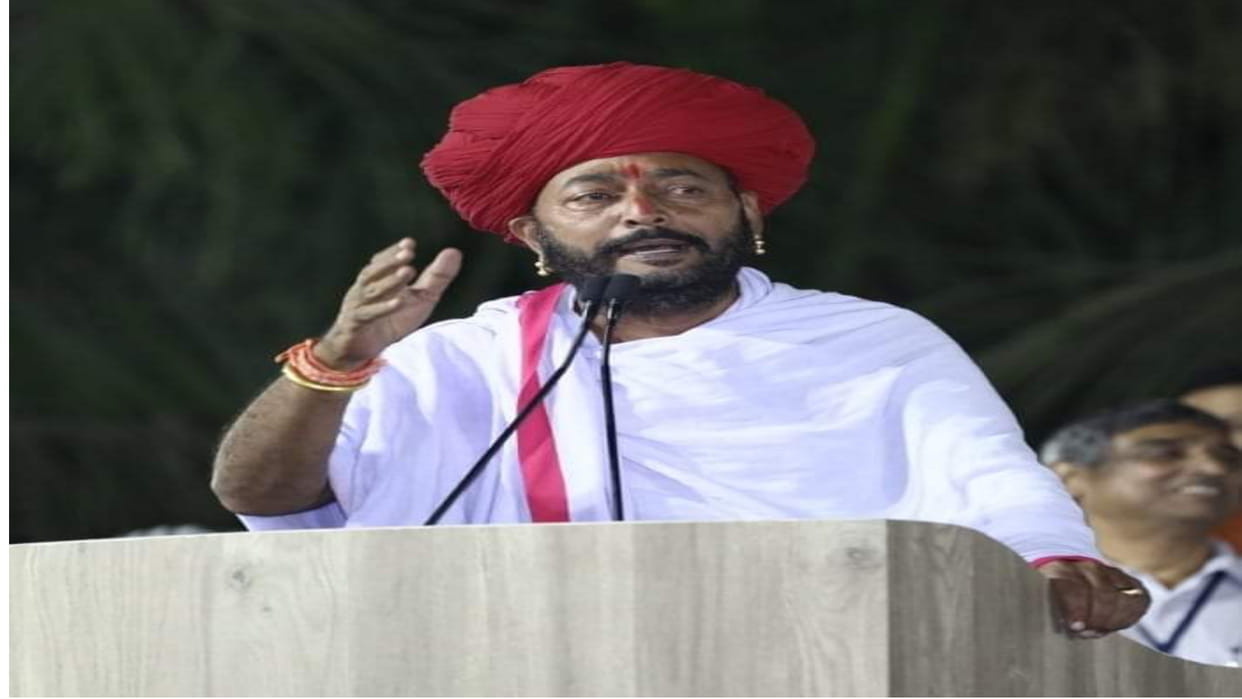 Rajasthan Video of former BJP minister Otaram Devasi went viral said vote for the person of Rabari community