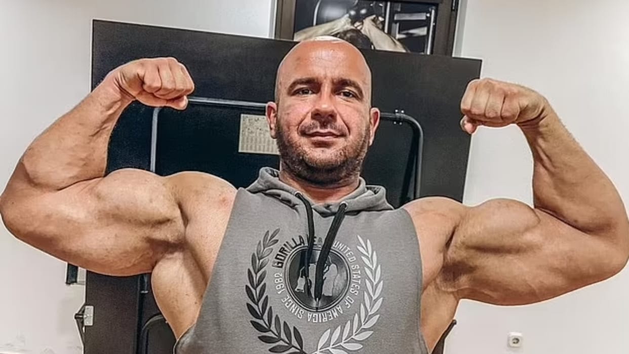 body builder live stream former wife murder suicide after killing three in bosnia