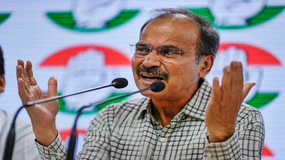 Suspension from Lok Sabha: Congress’s Adhir Chowdhury to record statement before privileges committee today