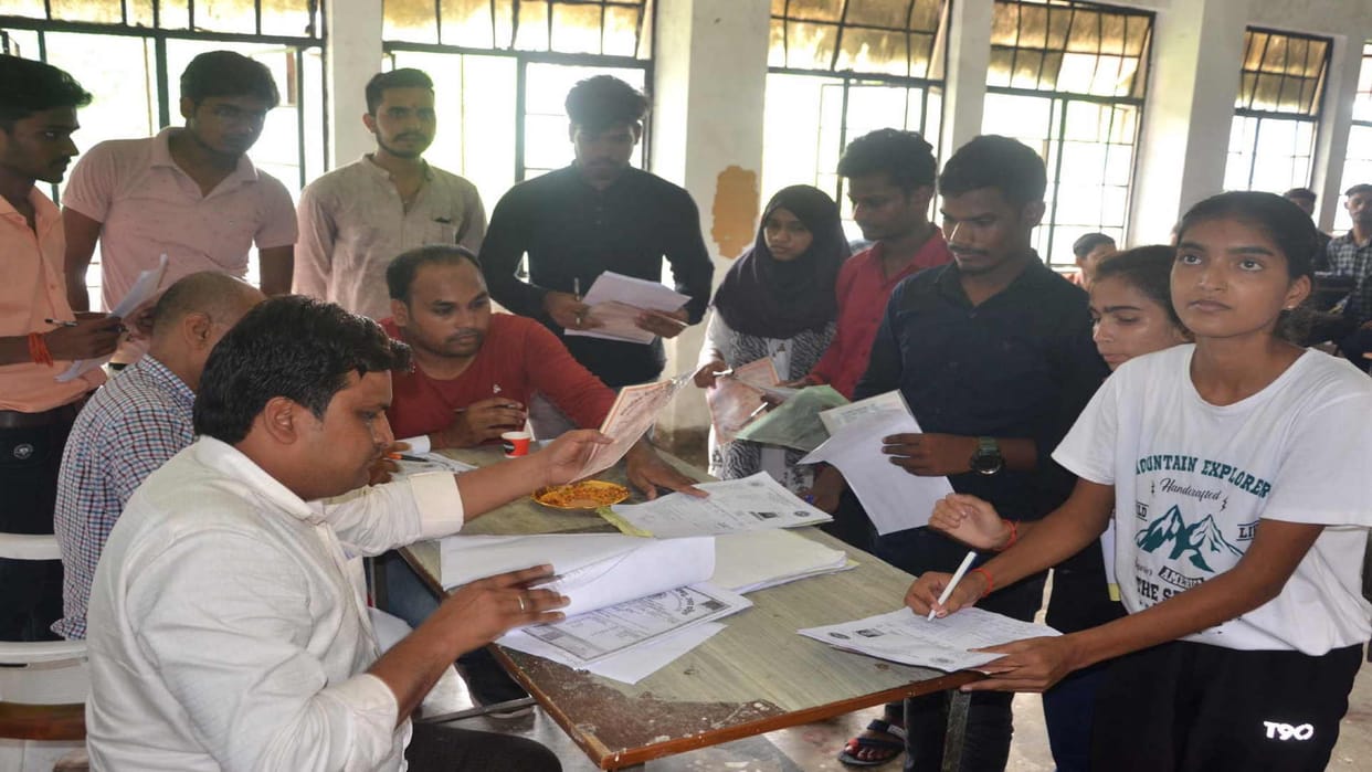 Gorakhpur University admission Close to filling general category seats