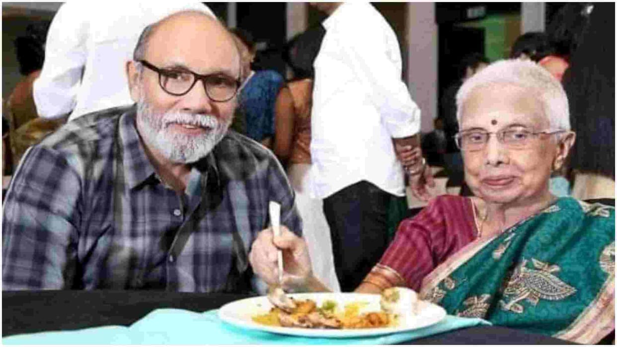 Baahubali actor Sathyaraj mother Nathambal Kalingarayar passes away Kamal Haasan and other offer condolences