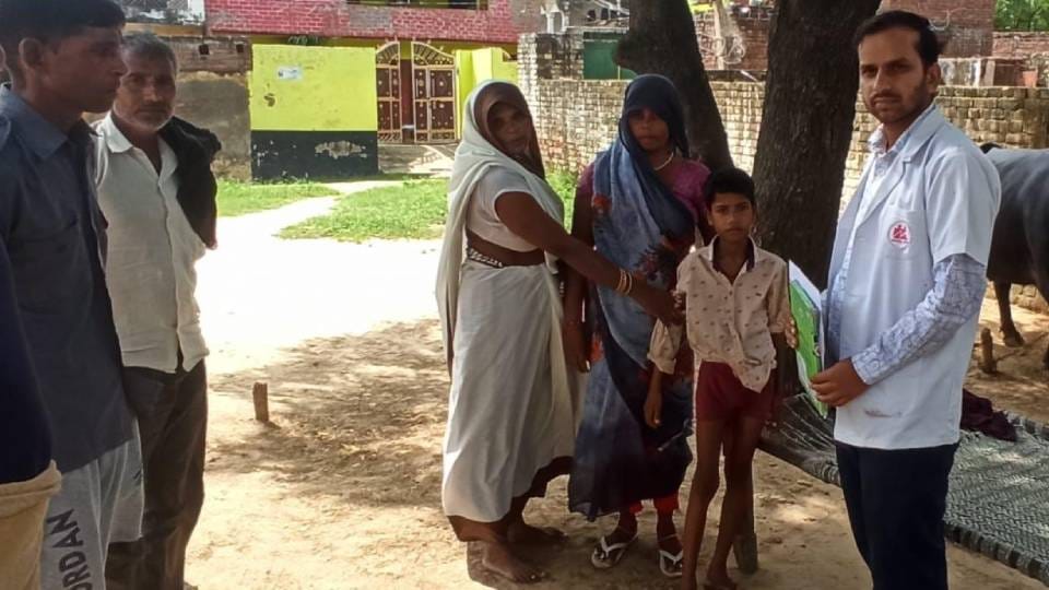 Teen leg stopped working due to fake treatment in Etah