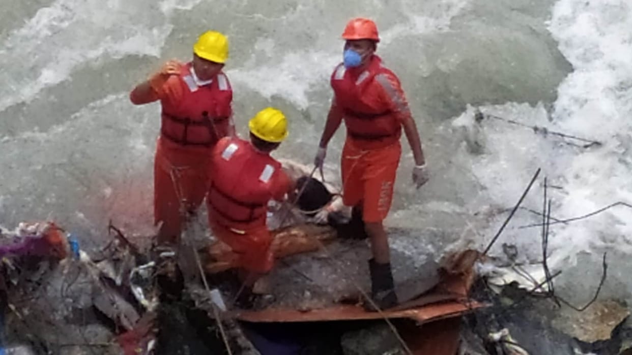 Gaurikund Landslide Rescue Update: Dead Bodies Found, Search Operation for Missing People