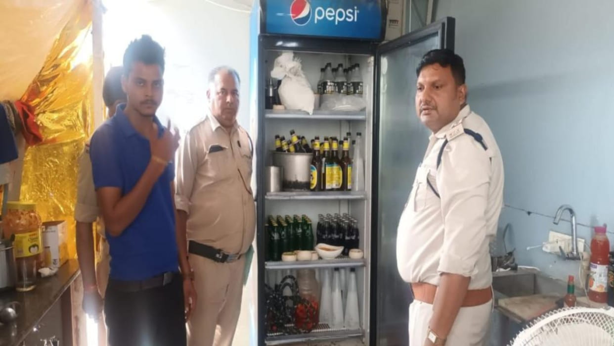Bhopal: Liquor was being served in dhabas and restaurants, police took action