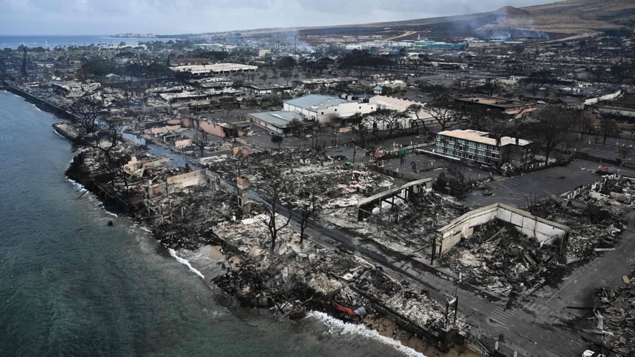 Maui Hawaii Wildfire Today Update Hawaii Wildfire Death Toll Rises to 67 Latest News Update