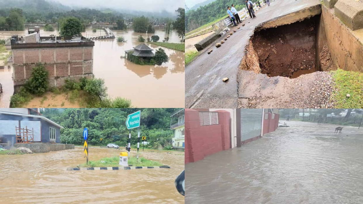 Himachal Weather: Rain wreaks havoc, 302 roads and 1184 power transformers stalled, Orange alert in the state