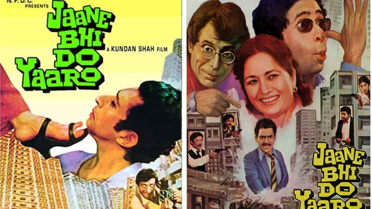 Bioscope with Pankaj Shukla for Jaane Bhi Do Yaaro movie kundan shah Sudhir Mishra ravi Vaswani Naseeruddin