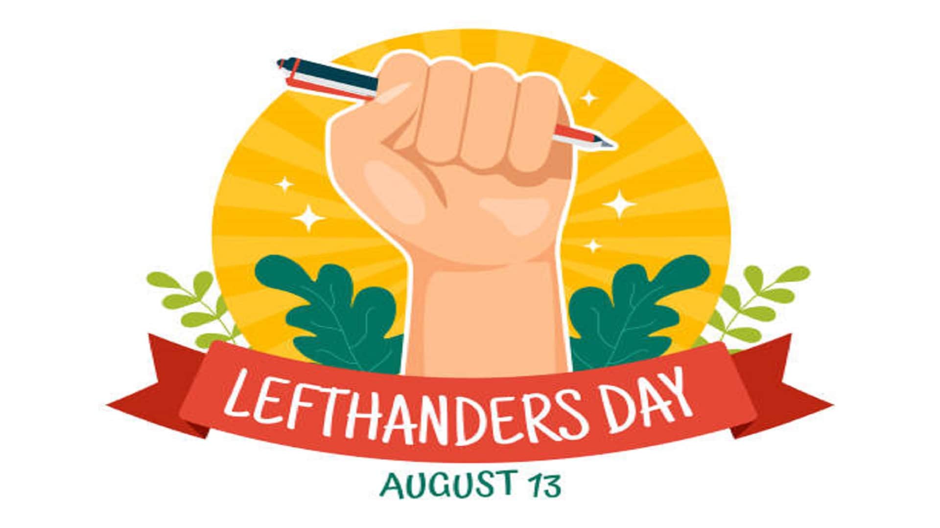 International Lefthanders Day 2023 Date, History Famous Lefty Celebrities And Quality Of Left handed People