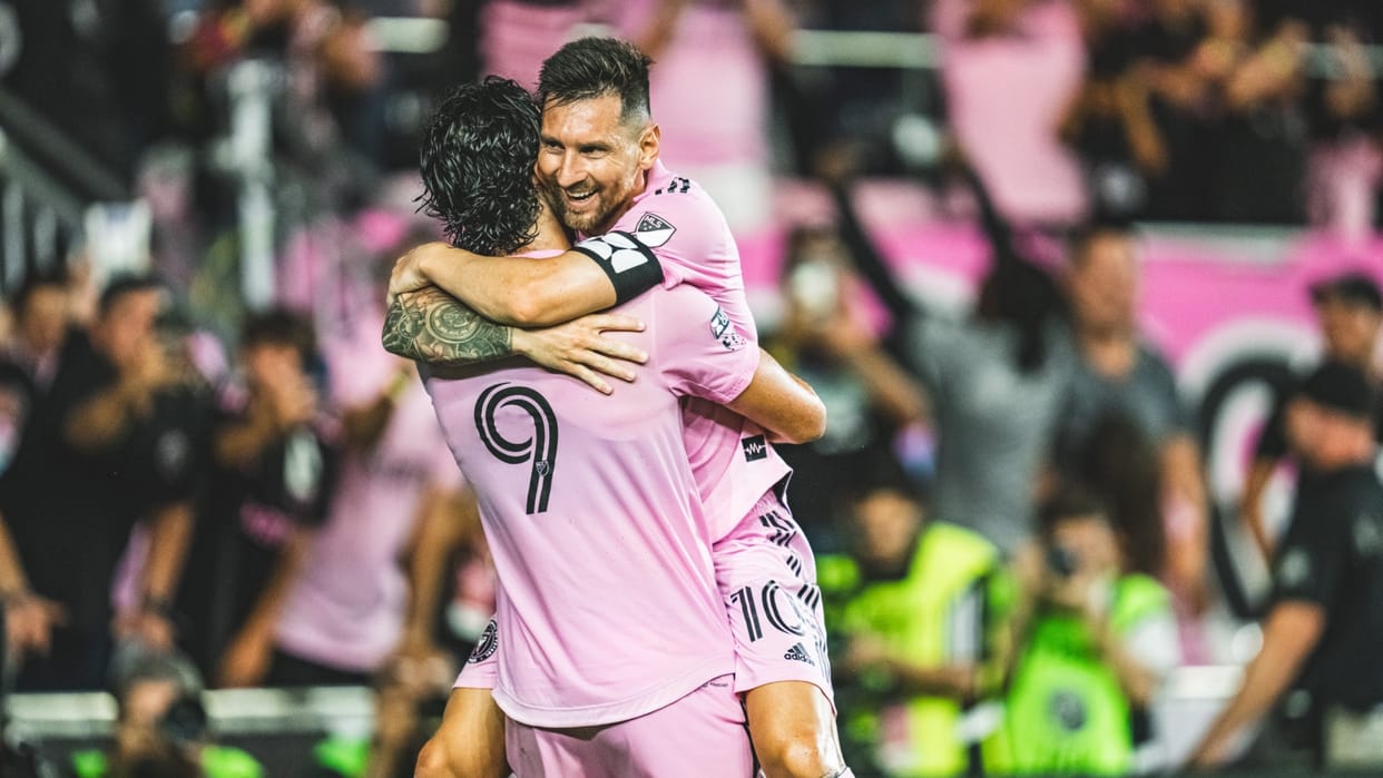 Lionel Messi goal Inter Miami demolishes Charlotte to advance to Leagues Cup semifinal HIGHLIGHTS video watch