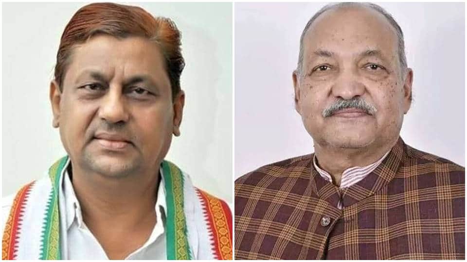 मोहम्मद अकबर और रविंद्र चौबे