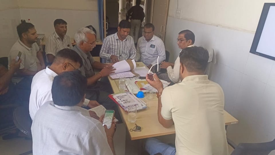 Raid at Ayurvedic Medical College of CM Flying in Narnaul, 29 personnel found absent