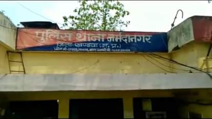 नर्मदानगर थाना।