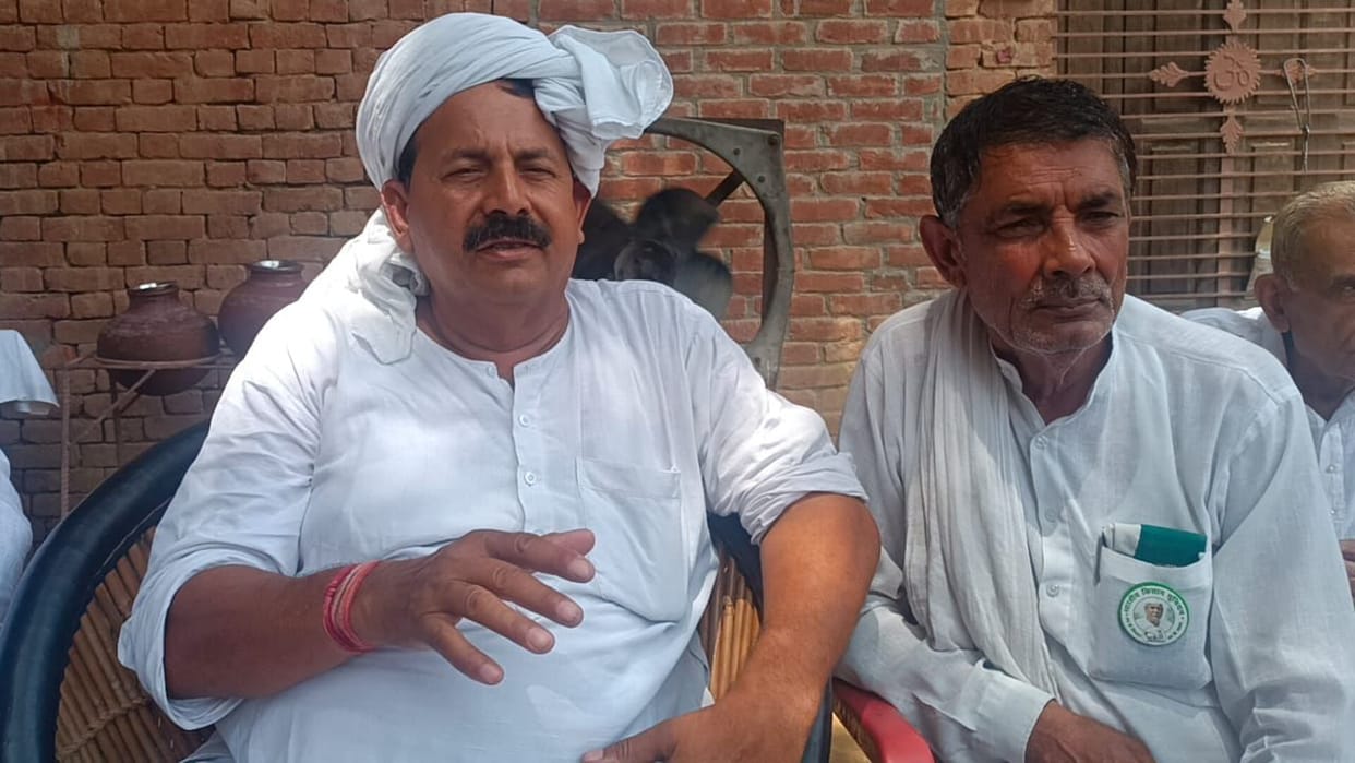 UP: Naresh Tikait said that Jayant will suffer loss if unable to make decision for farmers