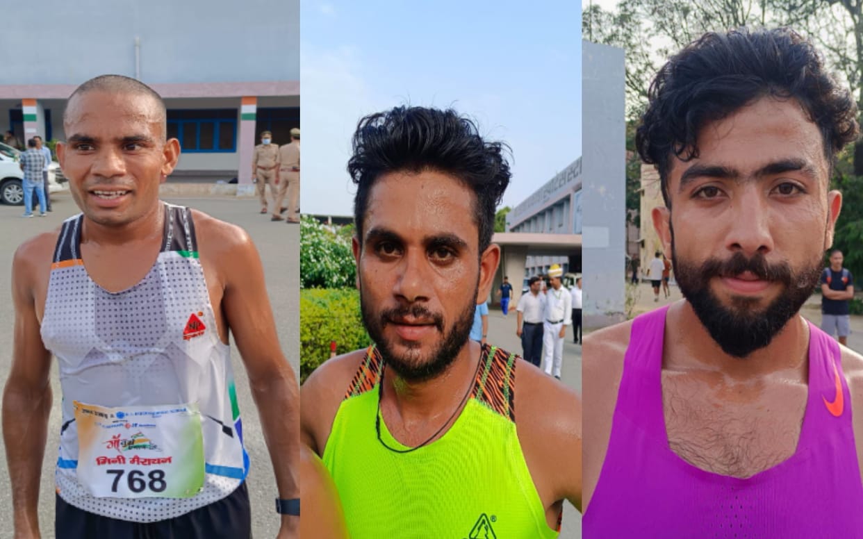 Maa Tujhe Pranaam: Youth ran for the country in mini marathon, Prince gets first prize
