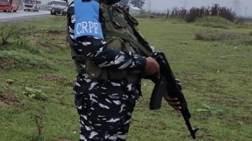 CRPF jawan found dead inside camp in Pulwama