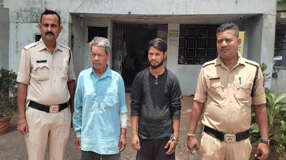 Two people have been arrested in connection with the death of a person in a minor dispute