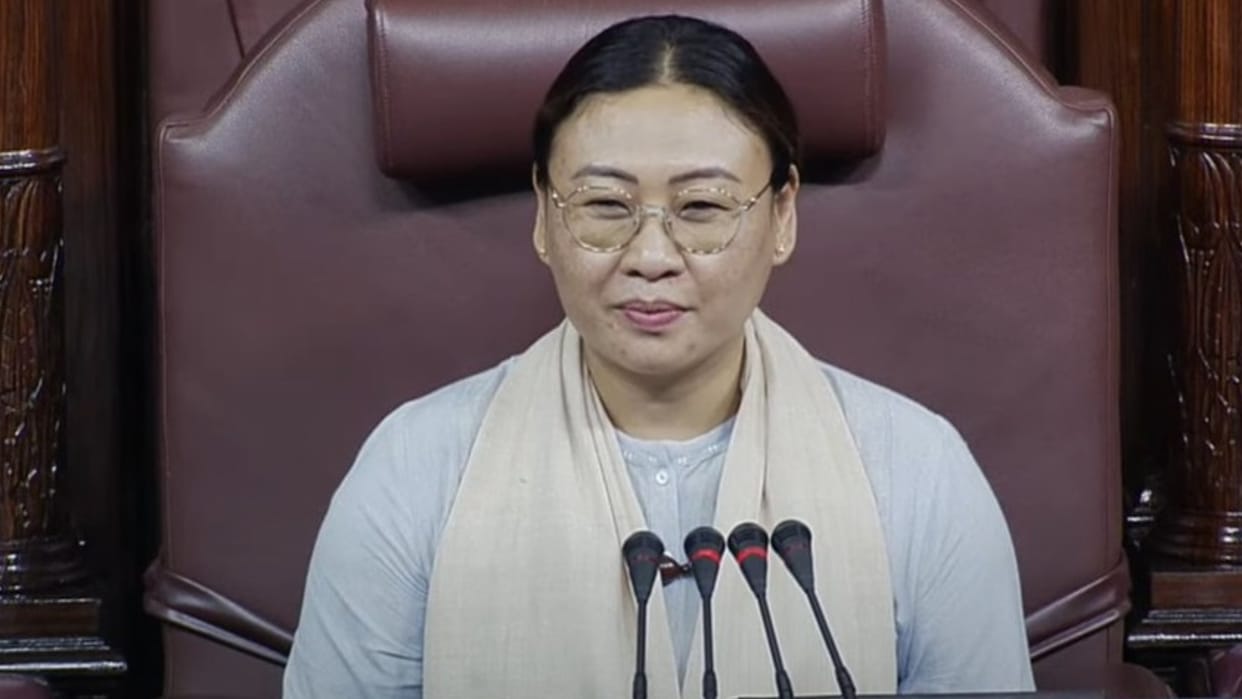 Who Is Phangnon Konyak First woman MP from Nagaland to Preside Over Rajya Sabha
