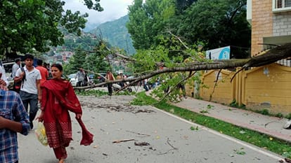 Himachal Weather Update Kalka Shimla Highway Closed Again Due To Landslide HRTC Bus Accident News