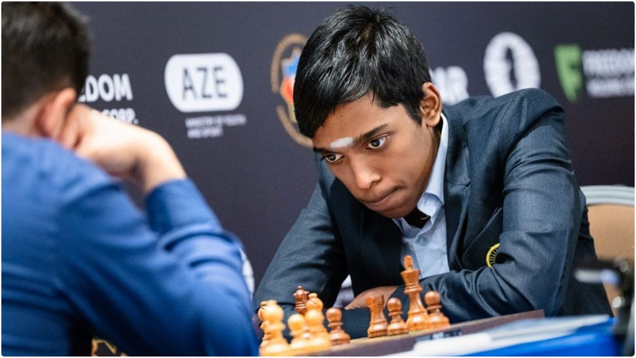 Pragnanananda: Pragnanananda reached the semi-finals of the World Chess Championship, defeating Arjun Arigesi