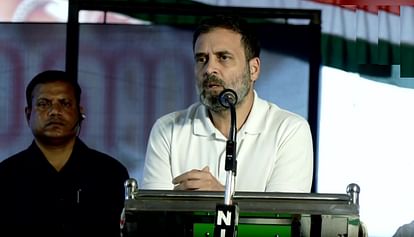 Agniveer: राहुल गांधी बोले- भारत के नायकों का अपमान करने के लिए बनाई गई अग्निवीर योजना; भाजपा ने किया पलटवार Agniveer scheme devised to 'insult' Indian bravehearts, says Rahul Gandhi
