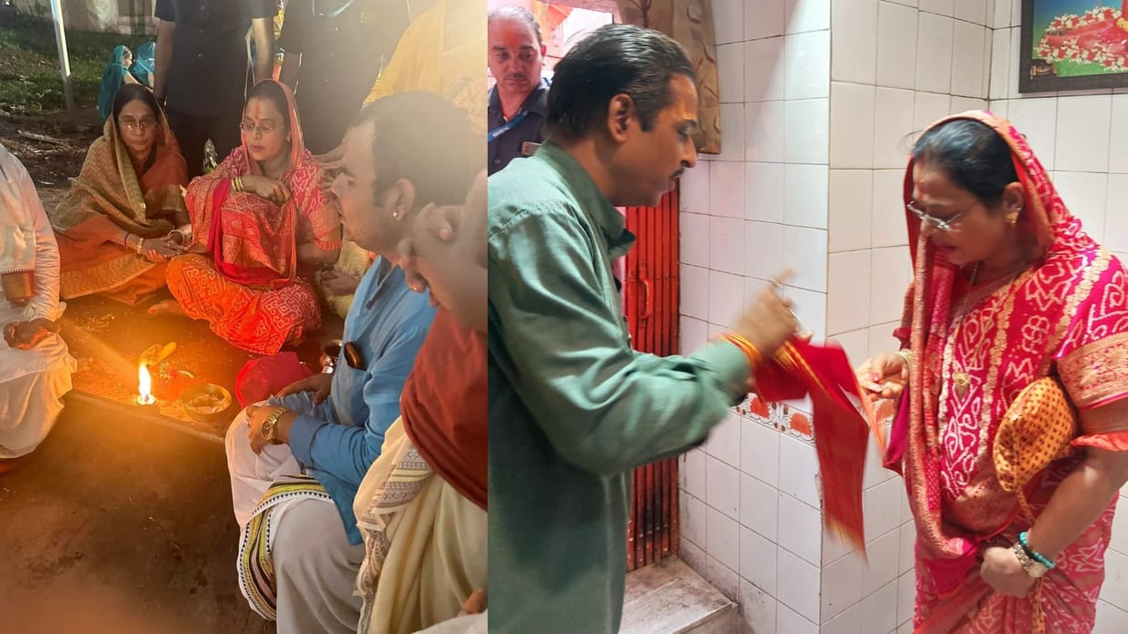 Sadhna Singh 84 Mahadev Yatra In Ujjain So That Shivraj Return in Power In madhya Pradesh