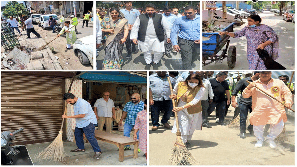 MCD launches mega cleaning campaign to make Delhi garbage free