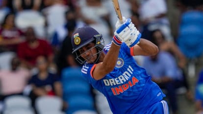 ind vs pak wc 2023 match ahmedabad shubham gill record stats and importance for indian squad