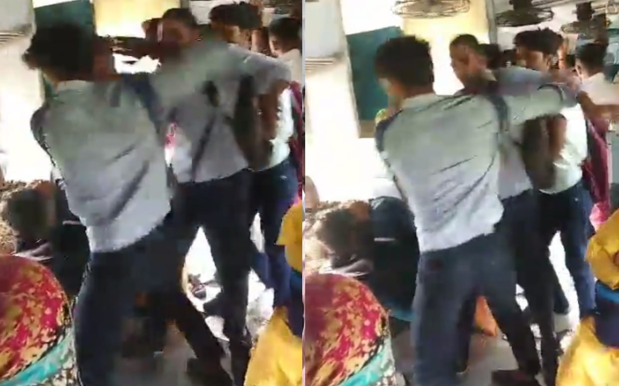 Baghpat: Case of assault with a young man in a moving train, case filed against three students