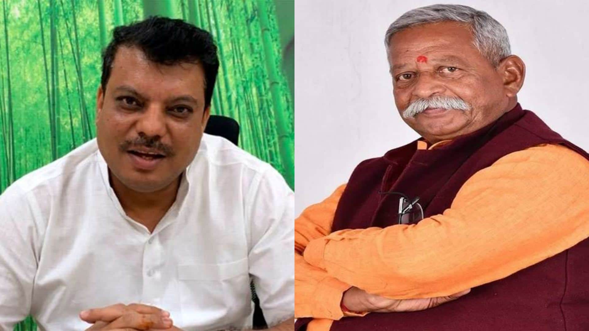 उमंग सिंगार व अर्जुन सिंह काकोड़िया।