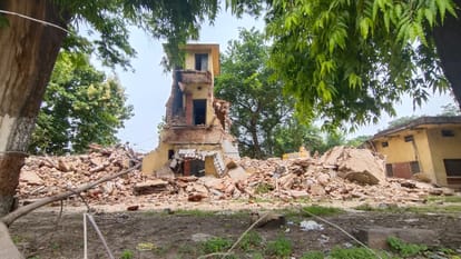 Sarva Seva Sangh 63 years past became razed in 48 days Akhilesh Yadav attack on bjp